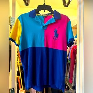 Ralph Lauren Slim Fit Polo (Size M)